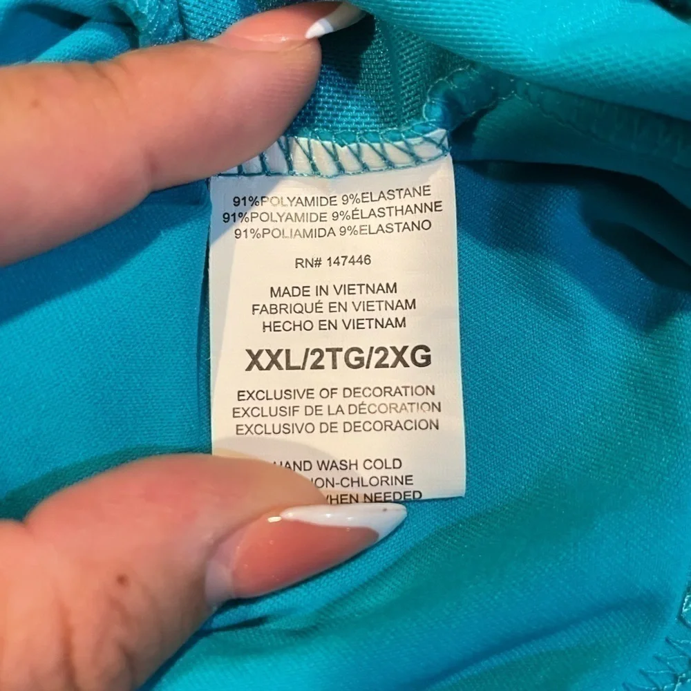 Hang Ten Womens Active Top Size XXL - Picture 7 of 9